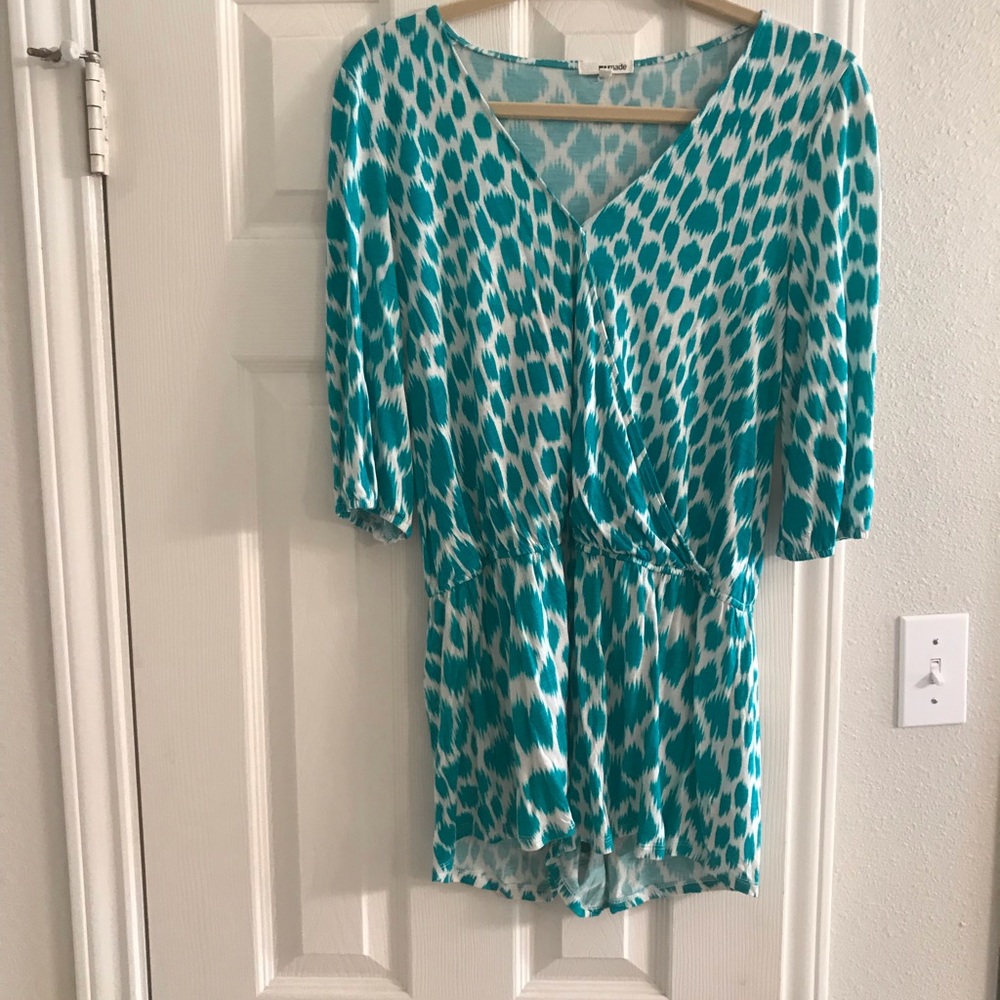 LAMade short romper size small